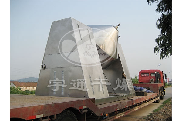 卡拉膠雙錐回轉(zhuǎn)真空干燥機(jī)生產(chǎn)線(xiàn)
