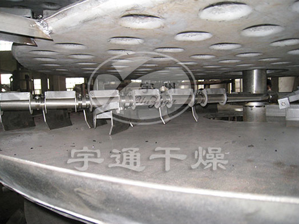 廢鹽（氯化鉀）處理盤式干燥機