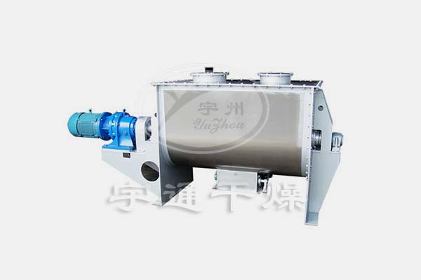 WLDH系列臥式螺帶混合機(jī)