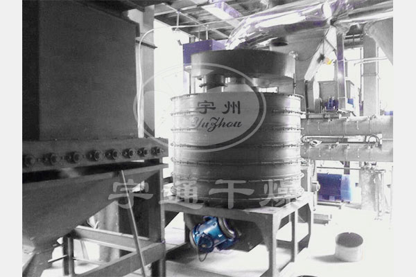 LZG系列螺旋振動干燥機(jī)